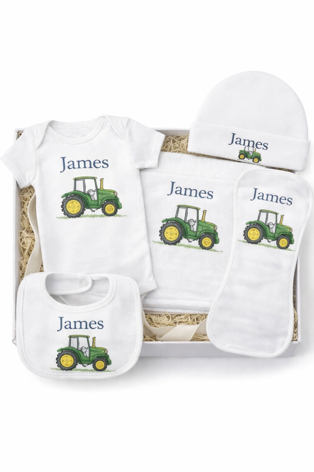 Little farmer personalised set